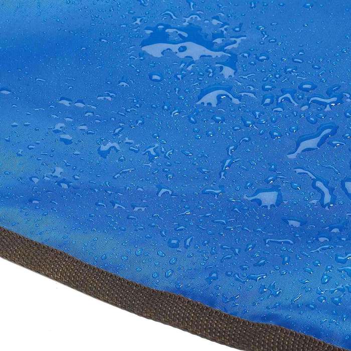 Navy Blue Camping Blanket Portable Picnic Mat Multifunctional Outdoor Camping Blanket Emergency Insu