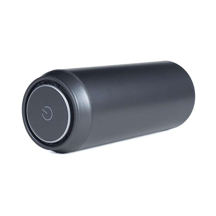 Negative Ion Air Purifier Ionizer Vehicle Freshener Portable Aroma Mini USB Car Air Purifier HEPA Ca