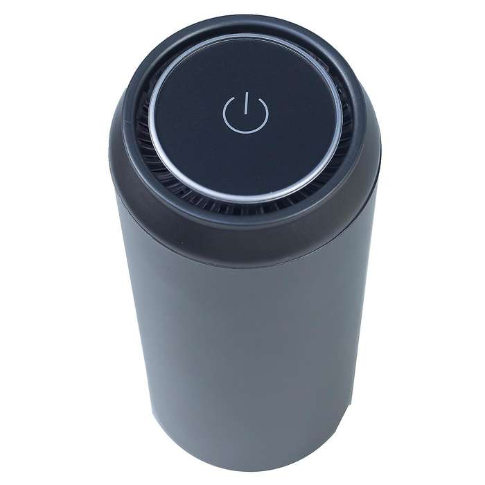 Negative Ion Air Purifier Ionizer Vehicle Freshener Portable Aroma Mini USB Car Air Purifier HEPA Ca