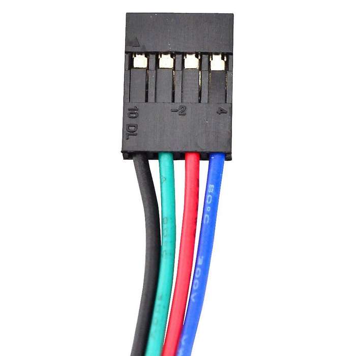 Nema 17 Stepper Motor 48Mm Nema17 Motor 42Bygh 2A 4-Lead (17Hs19-2004S1) Motor 1M Cable for 3D Prin