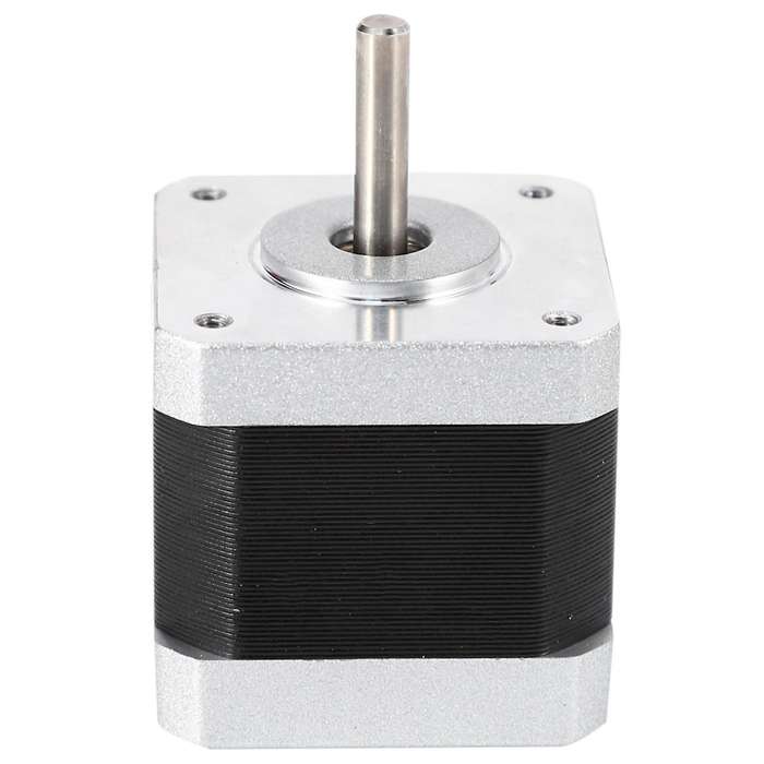 Nema 17 Bipolar 4 Leads 34mm 12v 1.5 A 26ncm(36.8oz.in) 3d Printer Motor 42shd0001