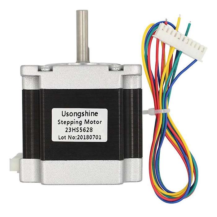 Nema 23 23hs5628 57 Motor 2.8a with Tb6600 Driver Nema17 23 for Cnc and 3d Printer Part Parts(6.35m