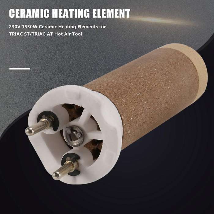 New 142.717 230V 1550W Ceramic Heating Elements Compatible TRIAC ST/TRIAC AT