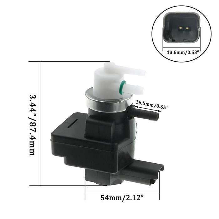 New 1922v6 V759537280 Turbocharger Solenoid Valve for 207cc 308cc 3008 4008 Rcz 1.6t Ds5 C4l C5 C6