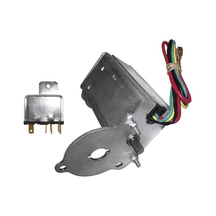 New 22049793 Convertible Top Frame Electric Lift Motor+relay for Eldorado