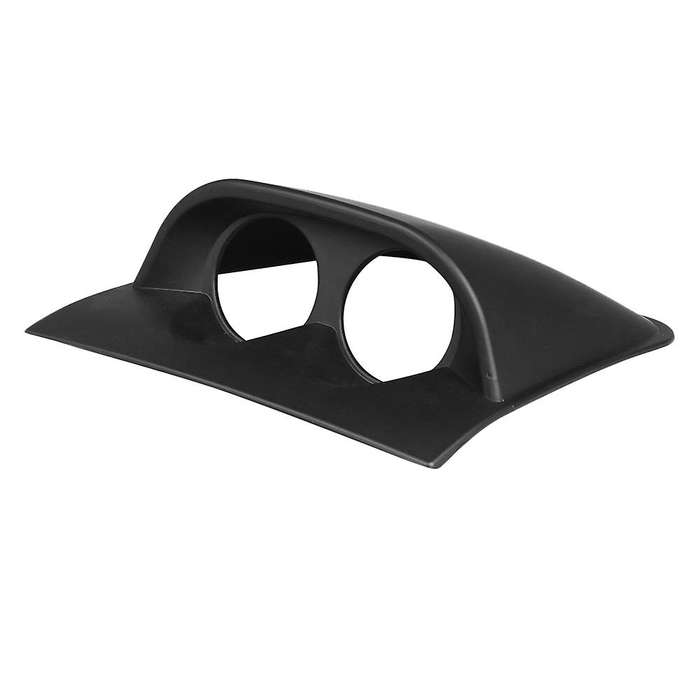 New 2inch 52mm Car Dual Dash Gauge Meter Pod 2 Hole Dashboard Mount Holder Black