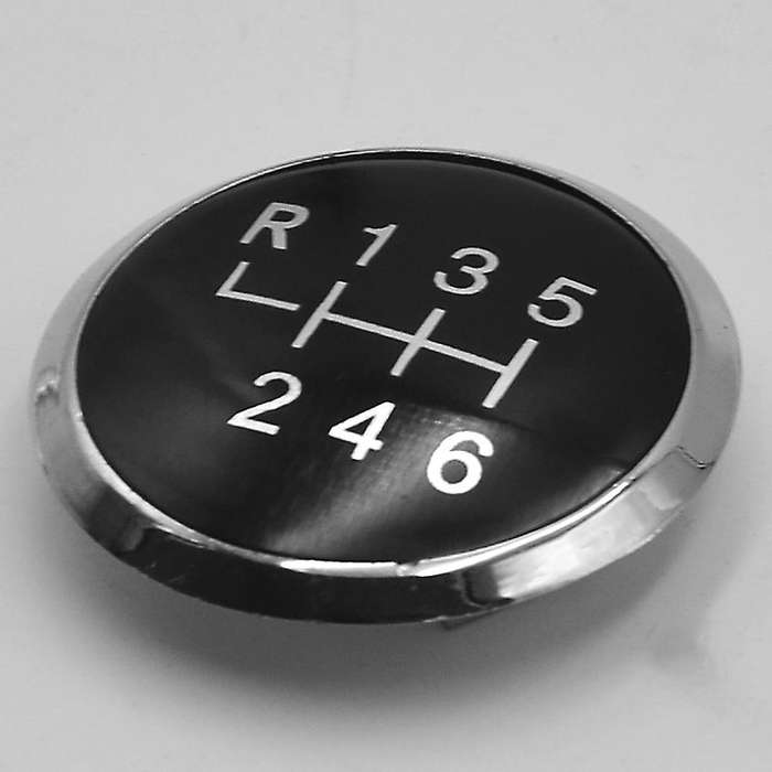 New 6 Speed Gear Shift Knob Emblem Cap Covers Badge Lever Shifter for Transporter T5 T5.1 Gp 2003-20