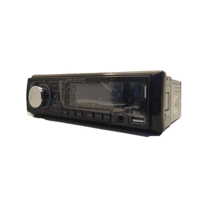 New 7 Colorful Light Fm Radio Car Bluetooth 12v Mp3 Player Card Slot U Disk Multimedia Radio