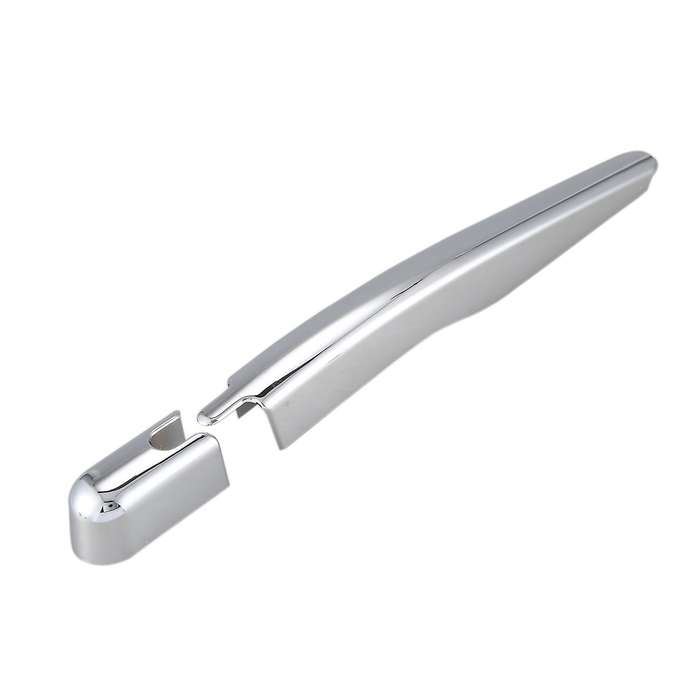 New ABS Chrome Back Rear Window Wiper Arm Cover Trim for Explorer 2014-2016