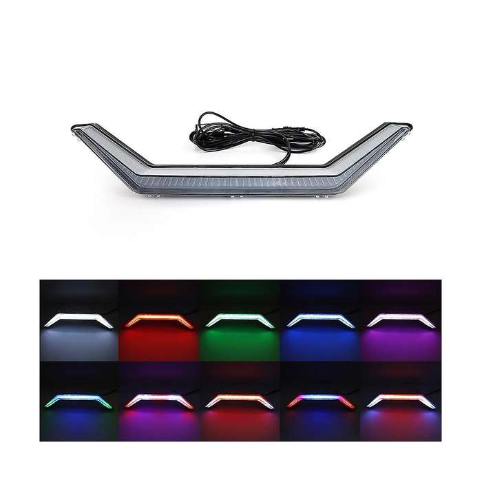 New Beach Rgb Dazzle Headlight for 2022 2021 2020 Rzr Pro Xp Led Headlight