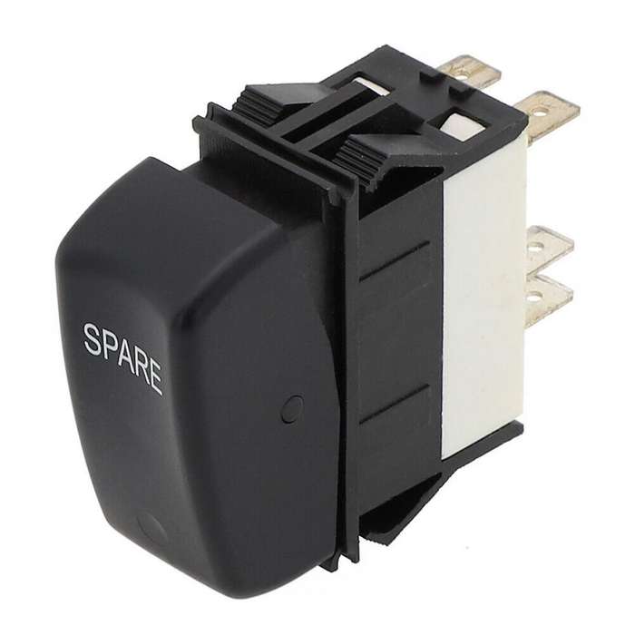 New Black Spare Rocker Switch P27-1123-007 for T660