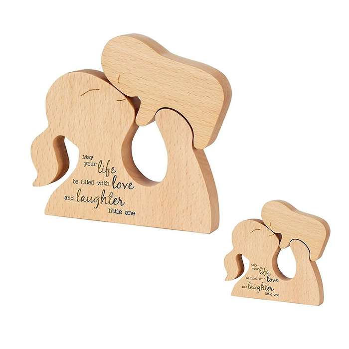 New Born Baby Girls Boy Gift, for Girls Boys for Girls Boys, Mom and New Born Baby Sculpture
