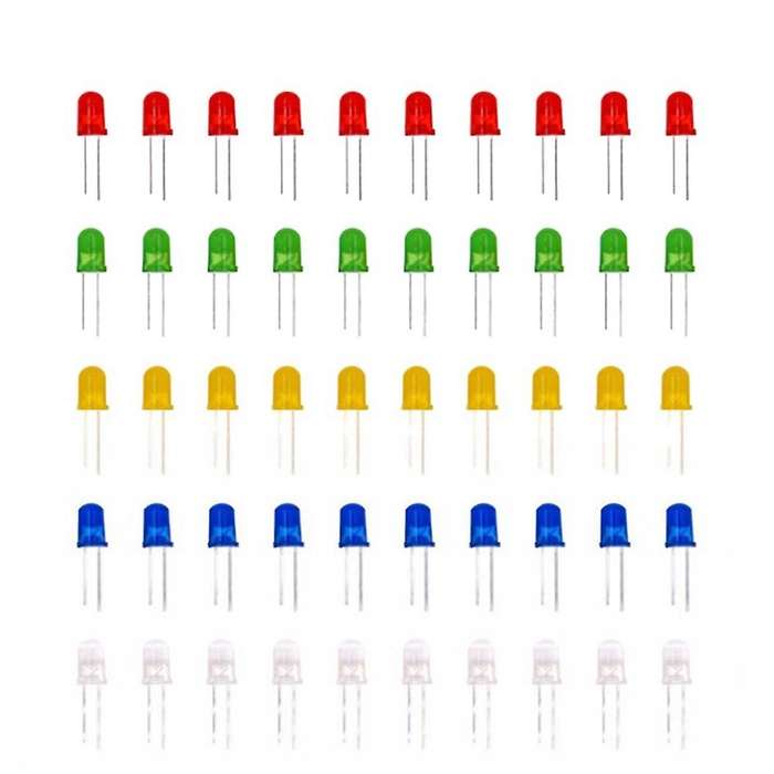 New Breadboard Set Electronics Component DIY Kit with Plastic Box for R3 Component Package