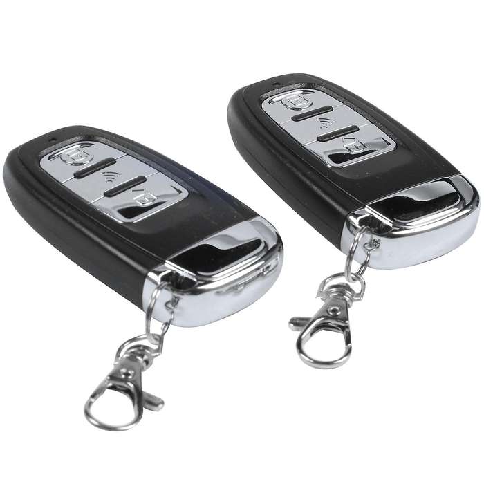 New Car Alarm Passive Keyless One Button Start Remote Control System Auto Central Lock Push Button S