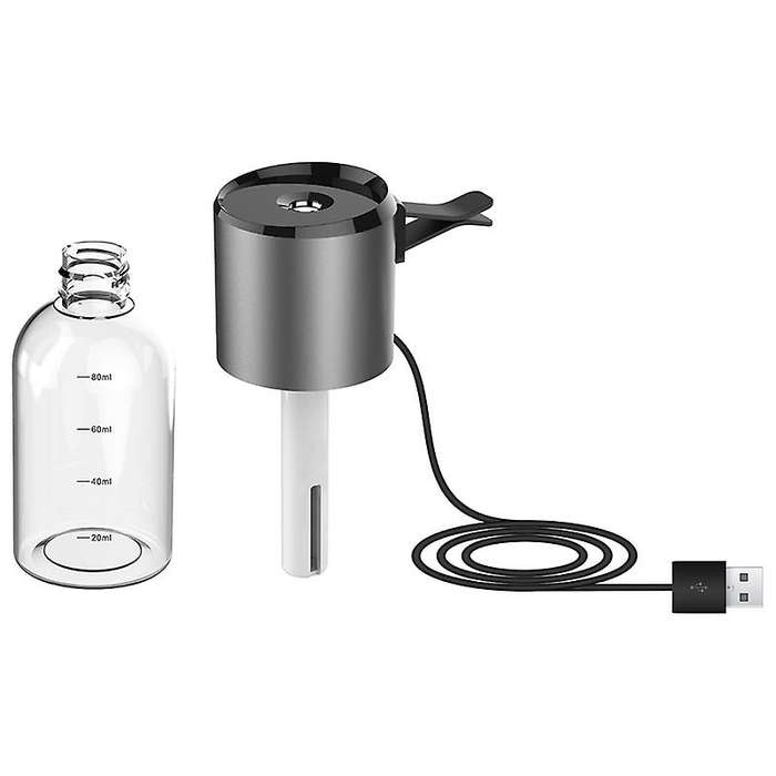 New Car Air Humidifier Mini Car Aromatherapy Humidifier Spray Home Silent Desktop Portable USB Air P