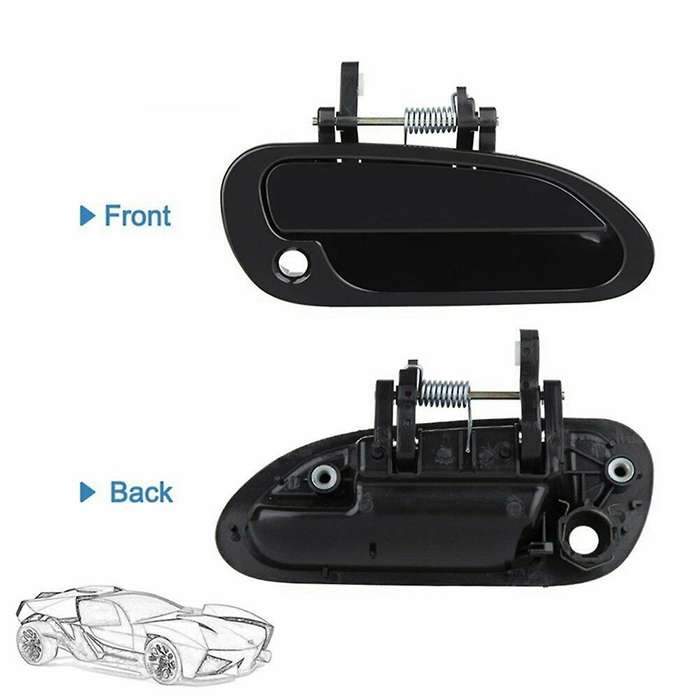 New Car Door Handle Set for Accord 2.0 2.3 3.0 In 1998-2002 Door Handle Assembly 72140-s84-a01