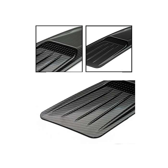 New Car Exterior Air Outlet Hood Retrofit for Carbon Fiber Hood Air Outlet Universal