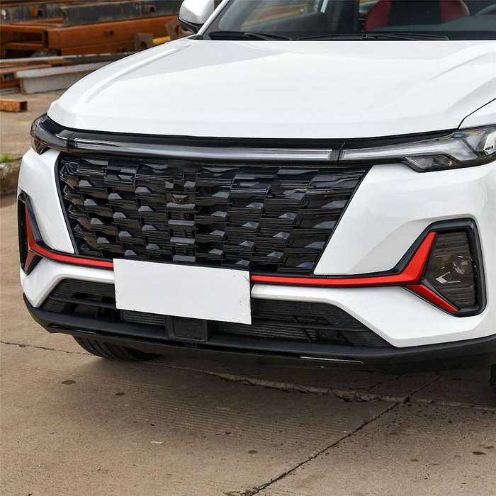 New Car Front Headlight Decorative Frame Front Bumper Decorative Strip for Cs35 Plus 2021