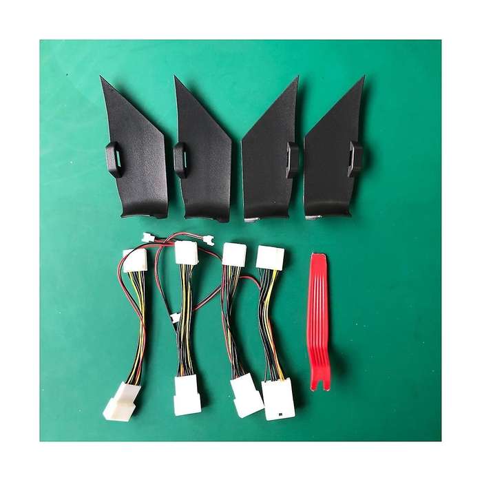 New Car Handlebar Interior Ambient Light for 18-22 Door Handle Light Four Door Lights Ice Blue