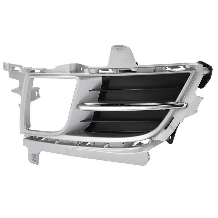 New Car Front Left Passenger Side Bumper Fog Light Lamp Cover Bezel Grille for 6 2009-2012
