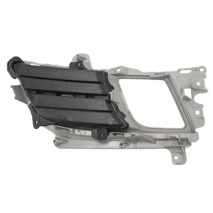 New Car Front Left Passenger Side Bumper Fog Light Lamp Cover Bezel Grille for 6 2009-2012