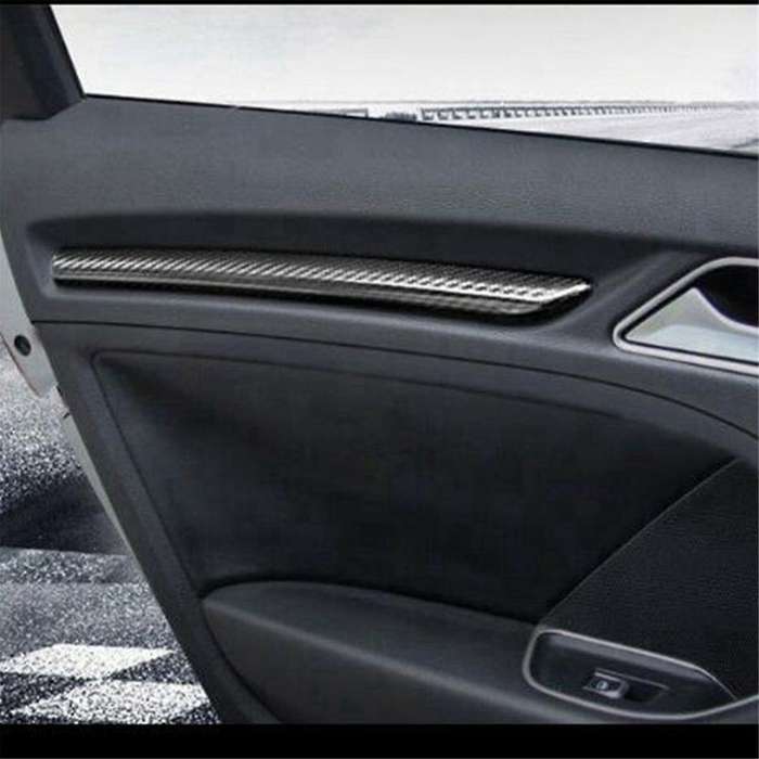 New Car Inner Door Trim Strips for A3 8v 2014-2018 Abs Interior Modified Accessories