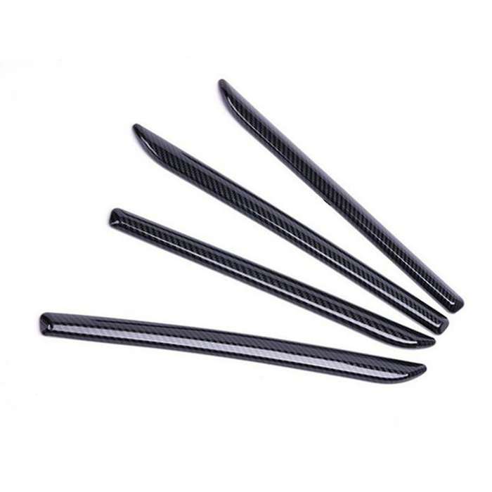 New Car Inner Door Trim Strips for A3 8v 2014-2018 Abs Interior Modified Accessories