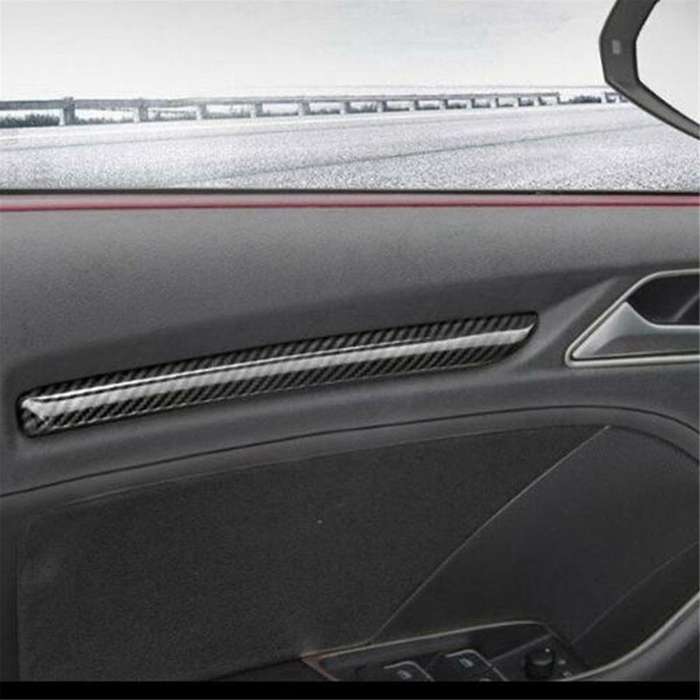 New Car Inner Door Trim Strips for A3 8v 2014-2018 Abs Interior Modified Accessories