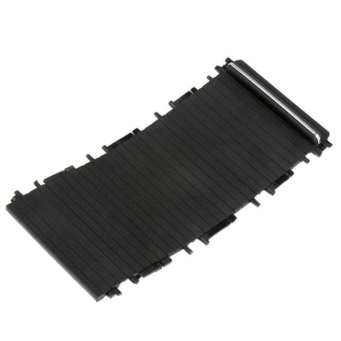 New Car Inner Indoor Centre Console Cup Holder Roller Blind Cover for - 3 Series E46 316 318 320 32