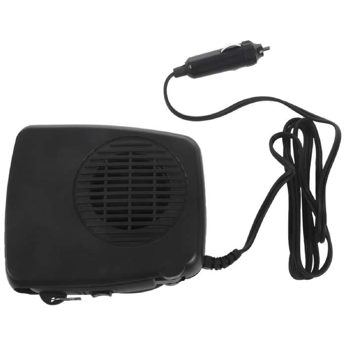New Car Heater Air Cooler Fan Windscreen Demister Defroster 12v