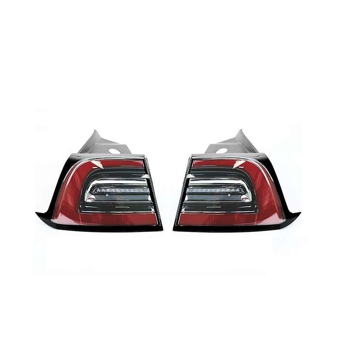New Car Led Outer Tail Light Left Side Us Version for 2017-2020 Rear Tail Light 1077397-00-g 107739