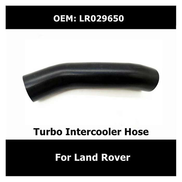 New Cooling System Coolant Pipe Turbo Intercooler Hose LR029650 for