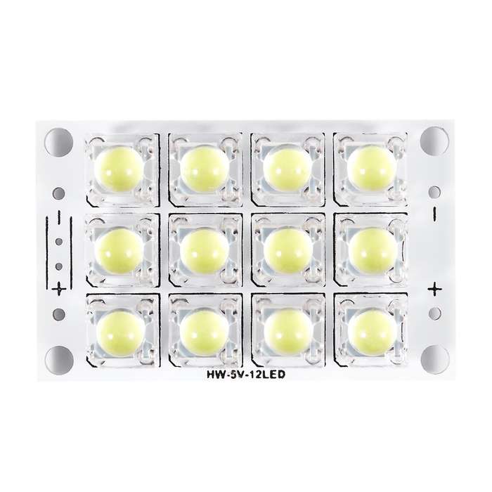 New Dc 3v 5v 12 Led Super Bright White Piranha Led Circuit Board Led Lights Light Yacht