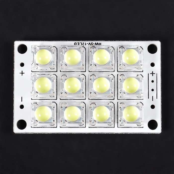 New Dc 3v 5v 12 Led Super Bright White Piranha Led Circuit Board Led Lights Light Yacht
