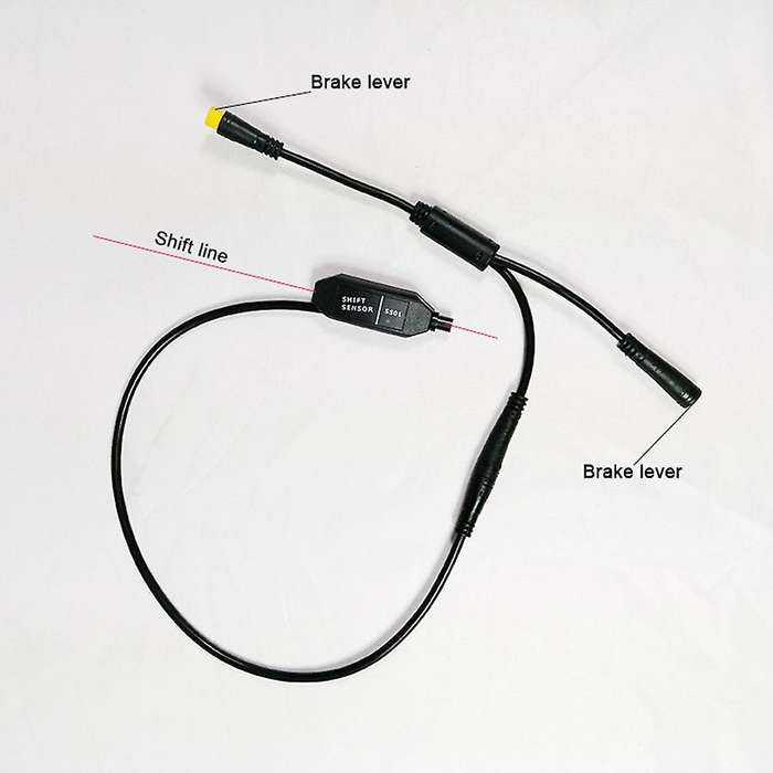 New Electric Bicycle Drive Motor Gear Sensor E-Bike Shift Sensor for BBS01 BBS02 Parts 8Fun Accessor