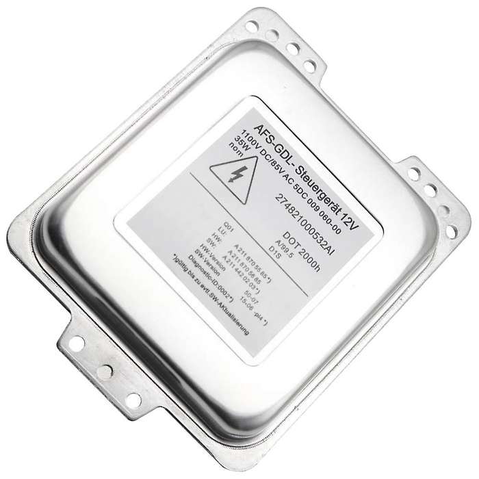 New for AFS- - E Class W211 5DC009060-00 HID Headlight Ballast Control Module & Bulb 4300K D1S/R