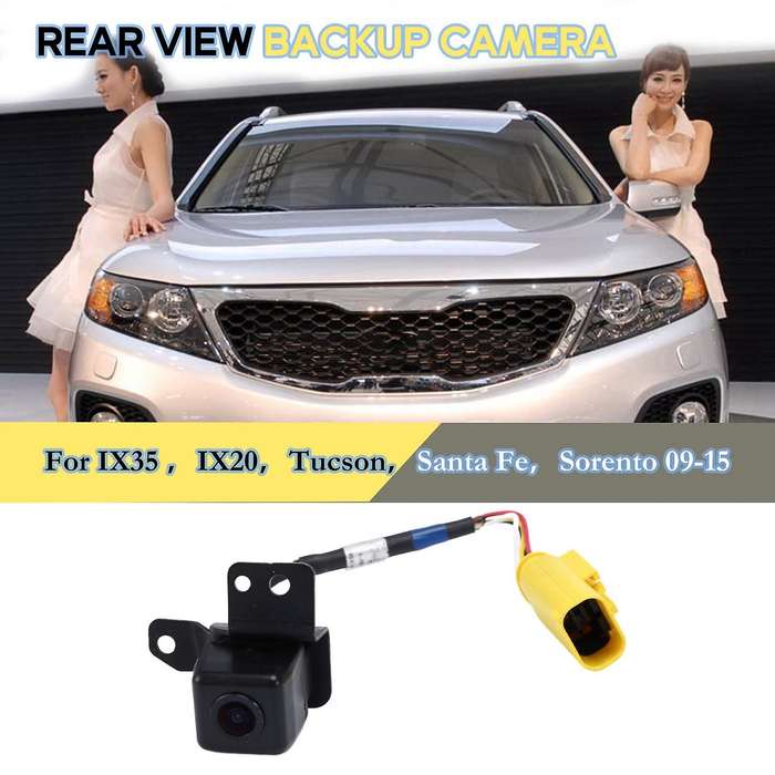 New for IX35 IX20 / Sorento 09-15 Car Rear View Camera Reverse Parking Assist Backup Camera