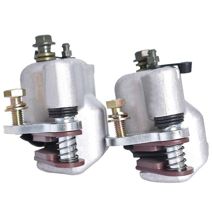 New for Scrambler 500 2001-2003 05-09 Left and Right Front Brake Calipers with Pads ATV