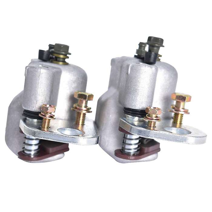 New for Scrambler 500 2001-2003 05-09 Left and Right Front Brake Calipers with Pads ATV