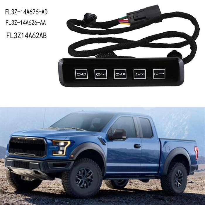 New for F250 F350 Keyless Lock Pad FL3Z-14A626-AD FL3Z-14A626-AA FL3Z14A62AB Password Lock Switch