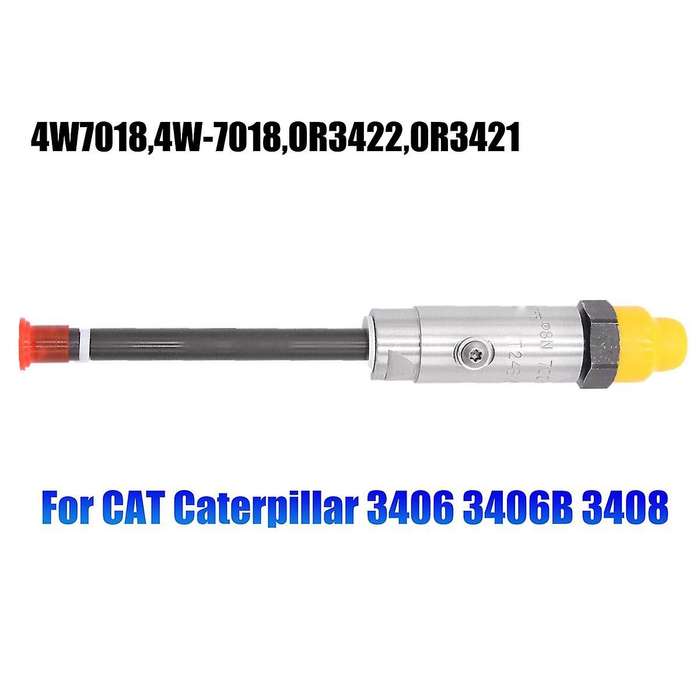 New Fuel Injector Nozzle 4w7018,or3422 Fits for 3406,3408,988 Loader