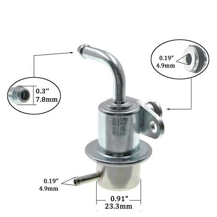 New Fuel Pressure Regulator PR4001 for D21 Mercury 90-04 3.0 Bar