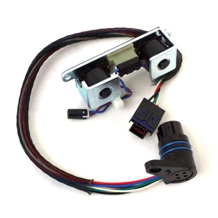 New Gearbox Solenoid Valve with Wiring Harness 52118500ab(square Interface)for Ram 2500/3500