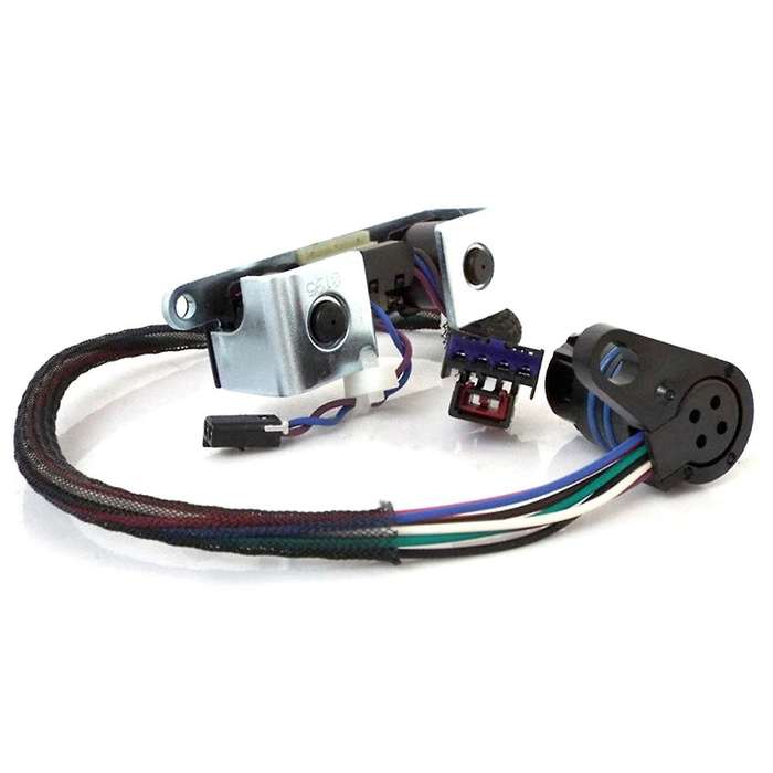 New Gearbox Solenoid Valve with Wiring Harness 52118500ab(square Interface)for Ram 2500/3500