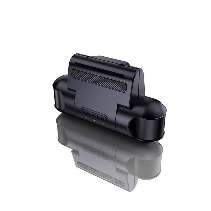 New H265 Hd Dual Recording Car Recorder Car Inside and Outside The Dual Lens Wireless Car Recorder