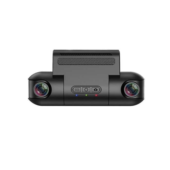 New H265 Hd Dual Recording Car Recorder Car Inside and Outside The Dual Lens Wireless Car Recorder