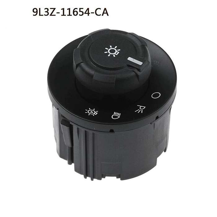 New Headlight Control Switch Fog Lamp Switch for 2009-2014 11-16 Super Duty 9L3Z11654CA