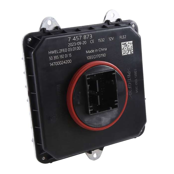 New Headlight Control Unit Module Ballast 7457873 63117467873 for F20 F30 F31 F15 X6