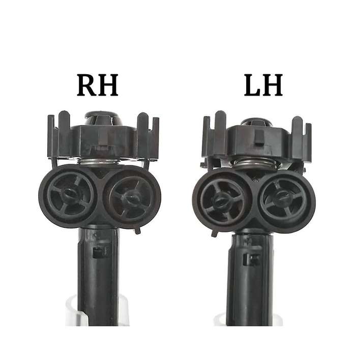 New Headlight Washer Nozzle Head Light Lamp Cleaning Water Spray Jet 30784344 30784345 for S60 2011