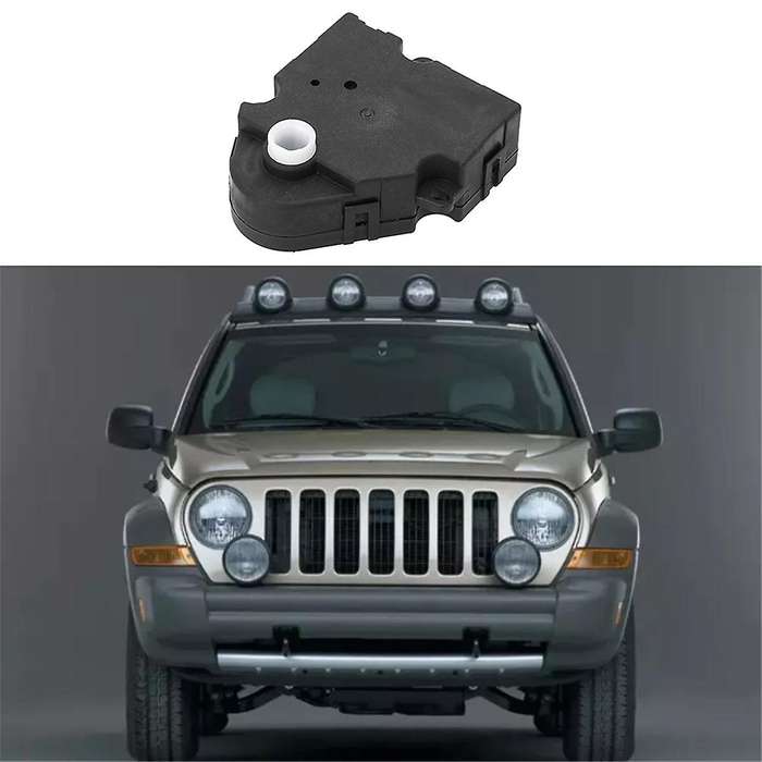 New HVAC Heater A/C Blend Air Door Actuator 5174382AA for Liberty 2005-2007